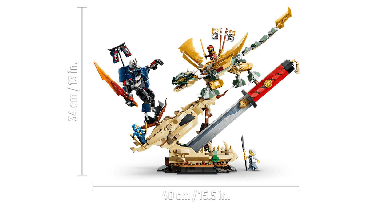 LEGO NINJAGO Building Blocks 1016 Elements 9+ Model 71871