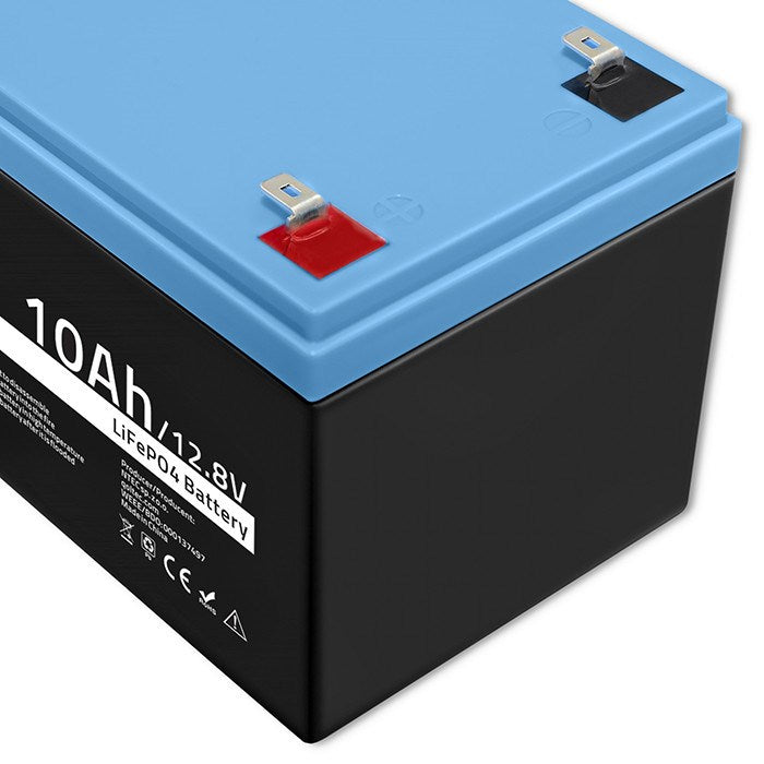 Qoltec LiFePO4 Battery 12.8V 10Ah Rechargeable Model 53713