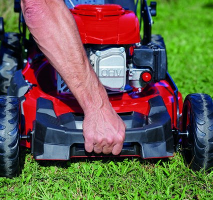 Einhell Petrol Lawn Mower GC-PM 51/3 S HW-E for Lawns up to 1800 m²