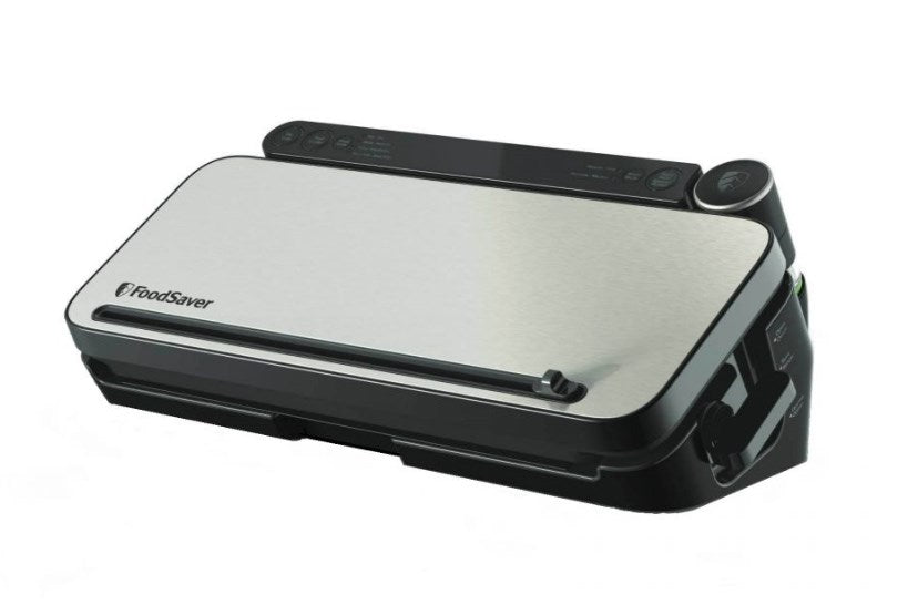 FoodSaver Vacuum Sealer 130W 6.5 l/min Airflow Stainless Steel VS3190X