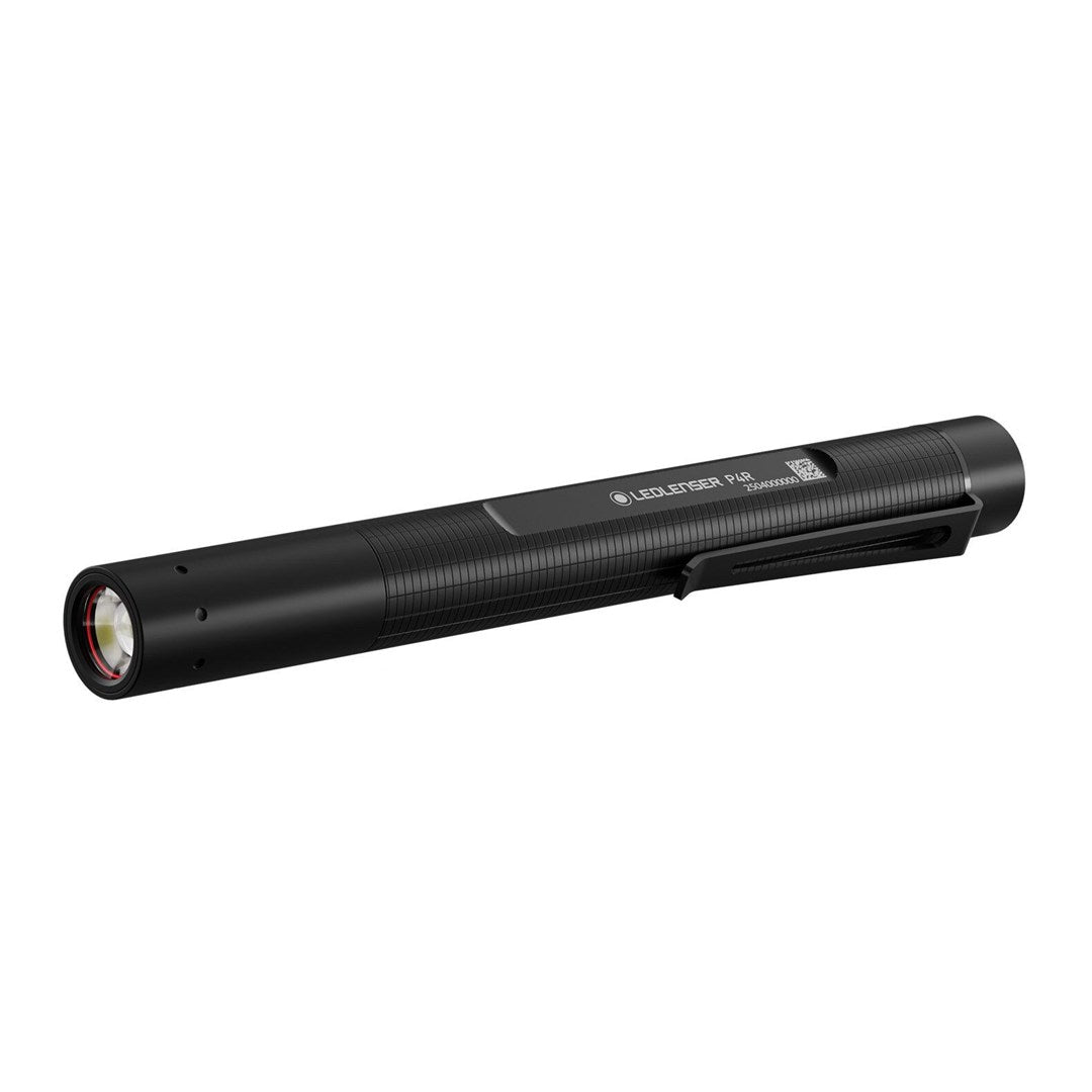 Ledlenser P2R Black Penlight LED 200 lm, 90 m, Rechargeable, IP54