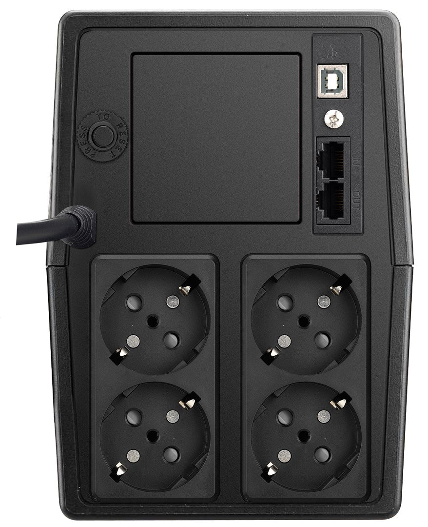 PowerWalker VI 1500 SCL 1.5 kVA 900 W - Line-Interactive UPS