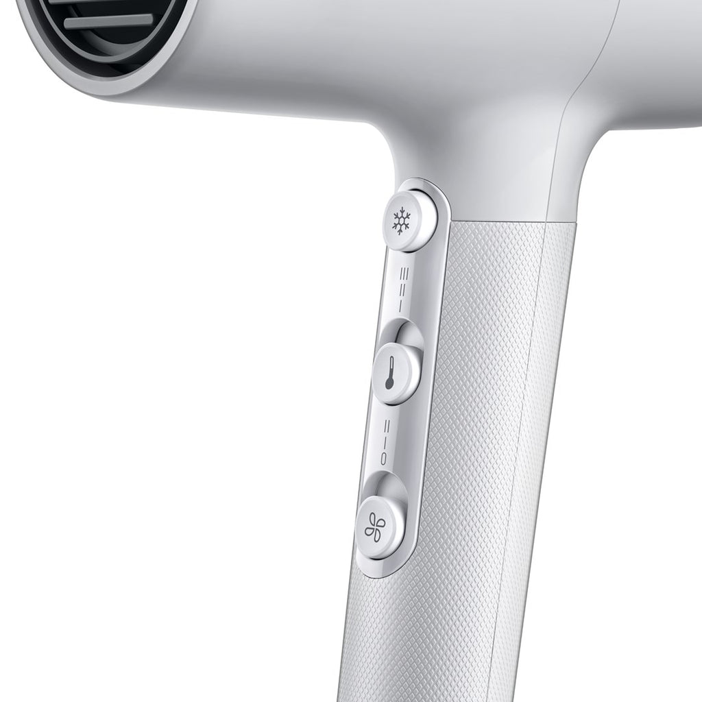 Braun HD 2.1 Hair Dryer - 2100 W - White - 1.95 m Cable - Slider Control (BRHD210E)