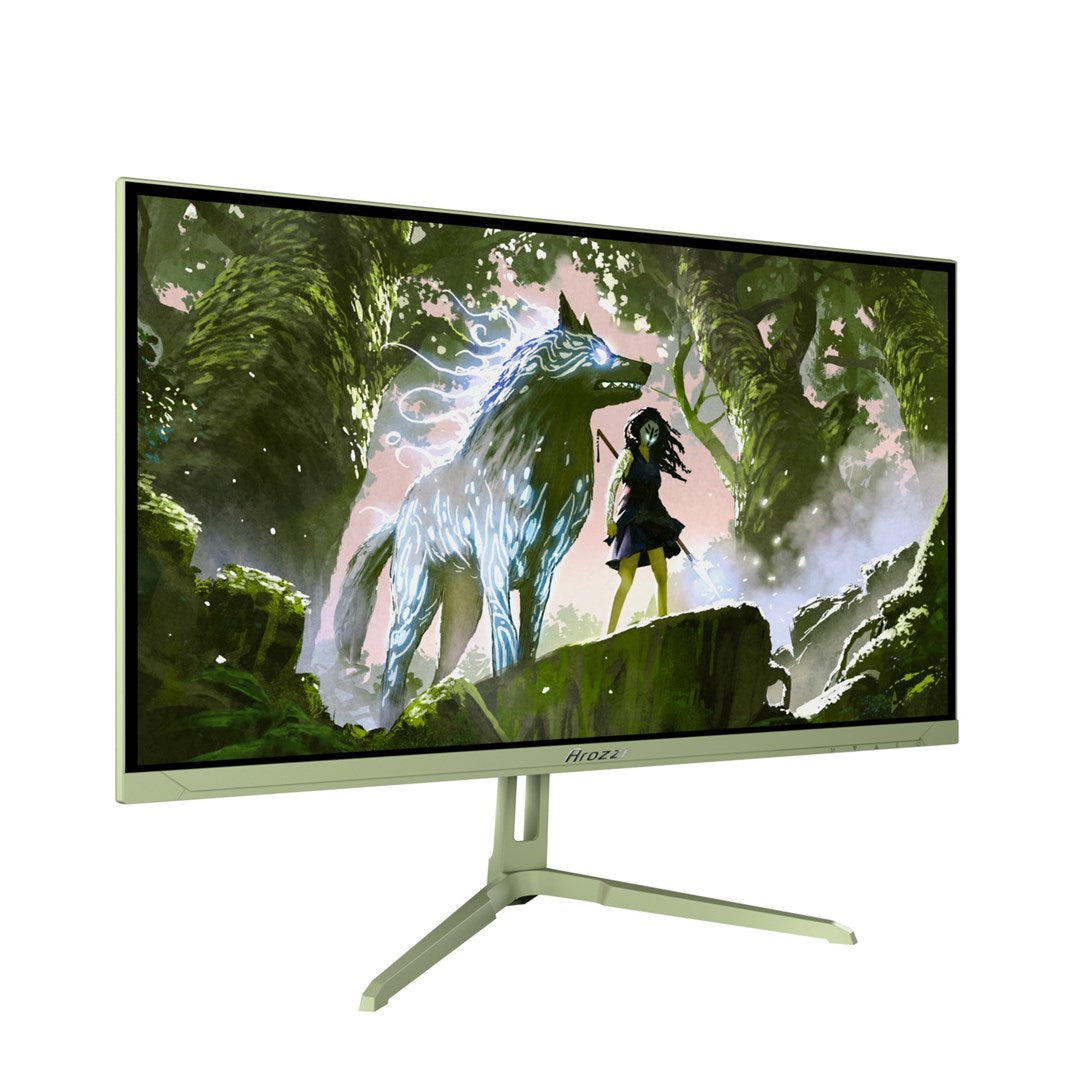 Arozzi Nova 24” computer monitor 60.5 cm (23.8 ) 1920 x 1080 pixels Full HD LED Green
