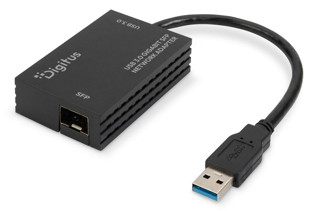 Digitus USB 3.0 Gigabit SFP network adapter