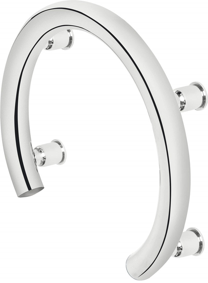 Horseshoe-shaped wall mount