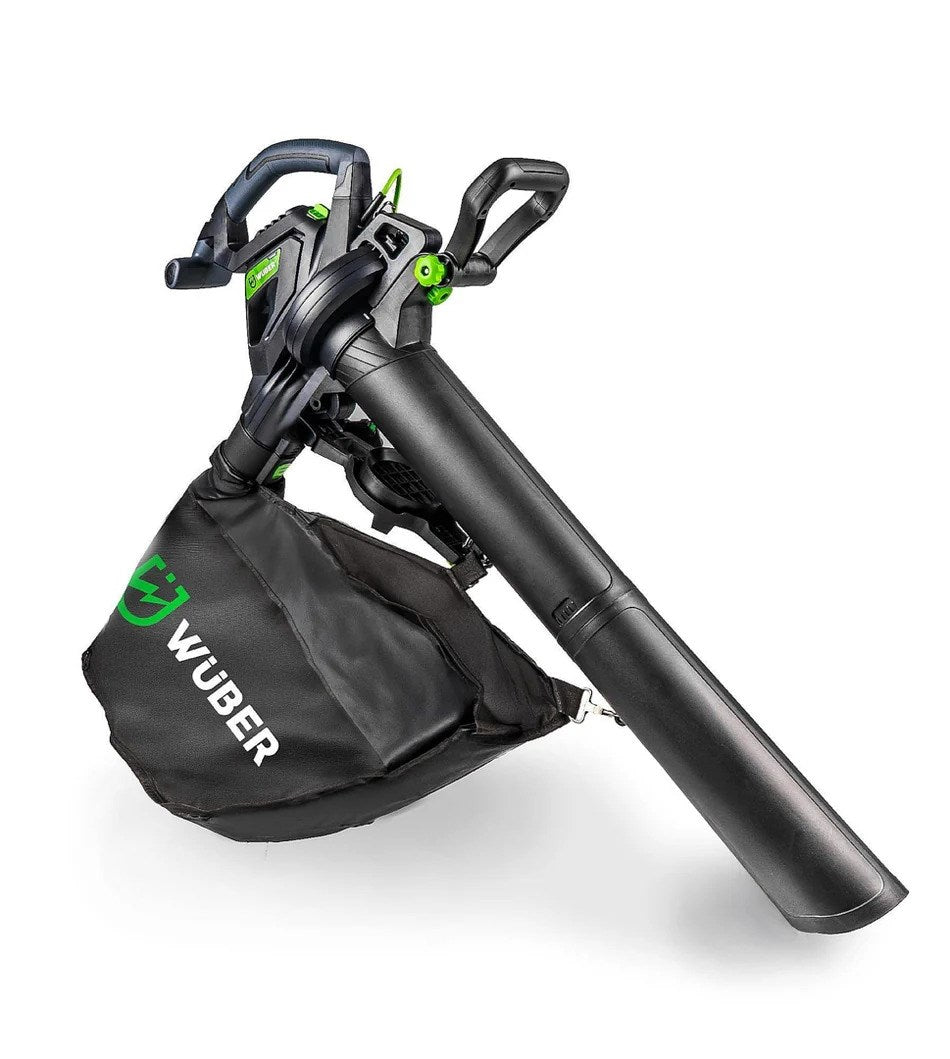 WUBER Electric Leaf Blower 3000 W with Shredder 15:1 - W43422