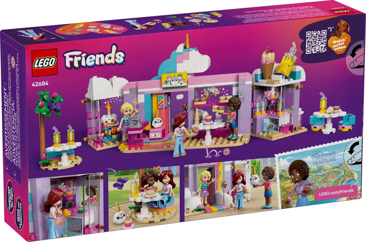 LEGO® FRIENDS Unicorn Dream Cafe - Role-Playing Playset - 42684