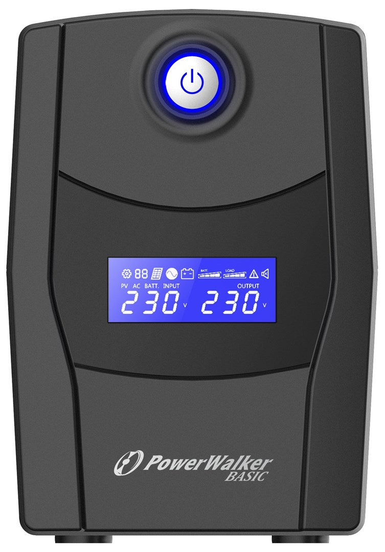 PowerWalker VI 800 STL UPS 800VA 480W Line-Interactive with USB