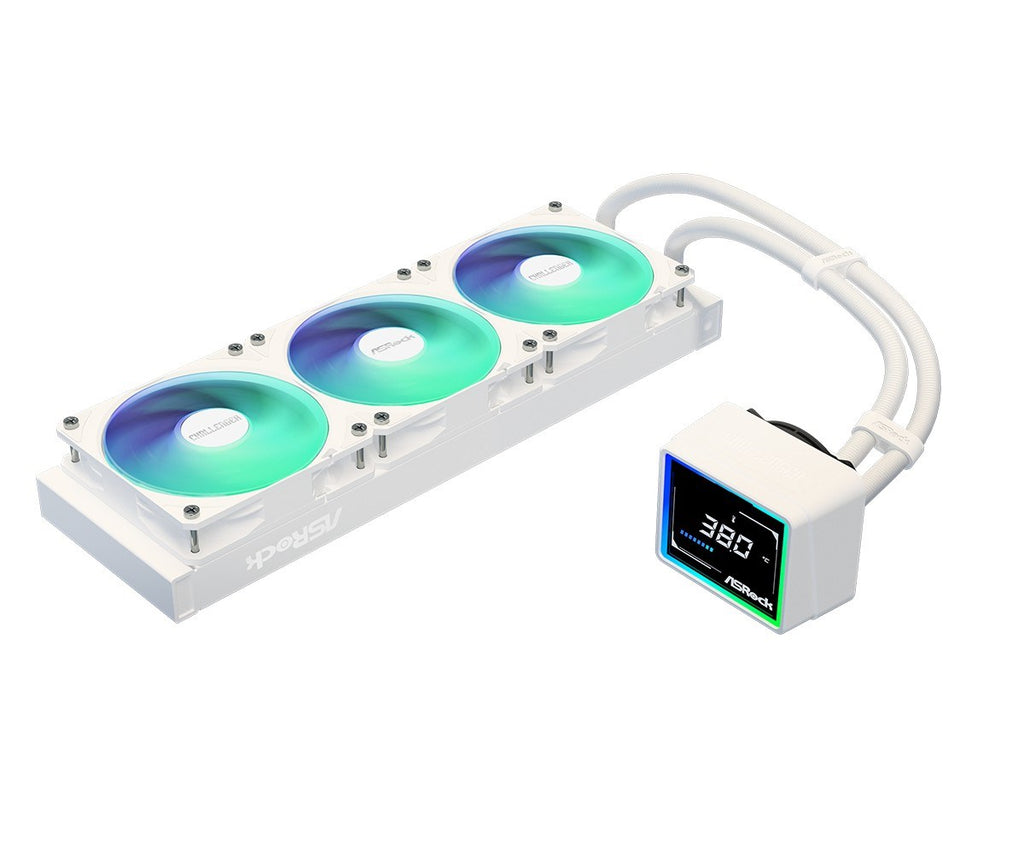 ASRock Challenger White 360 Digital Cooling System