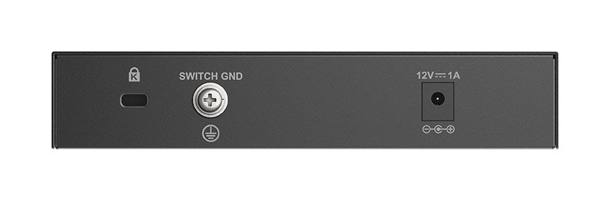 D-LINK Switch 8 Ports Multigigabit 2.5 Gbps (DMS-108/E) 8ports 5Gps