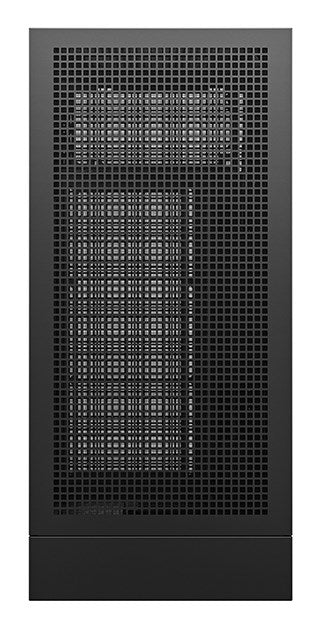 DeepCool CH170 PLUS Tower Black - Compact PC Case with Tempered Glass Panel