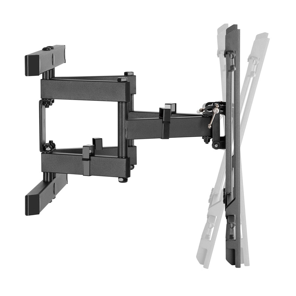 Maclean MC-881 TV Bracket for 37-85" TVs, Max VESA 600x400, 60 kg, Black