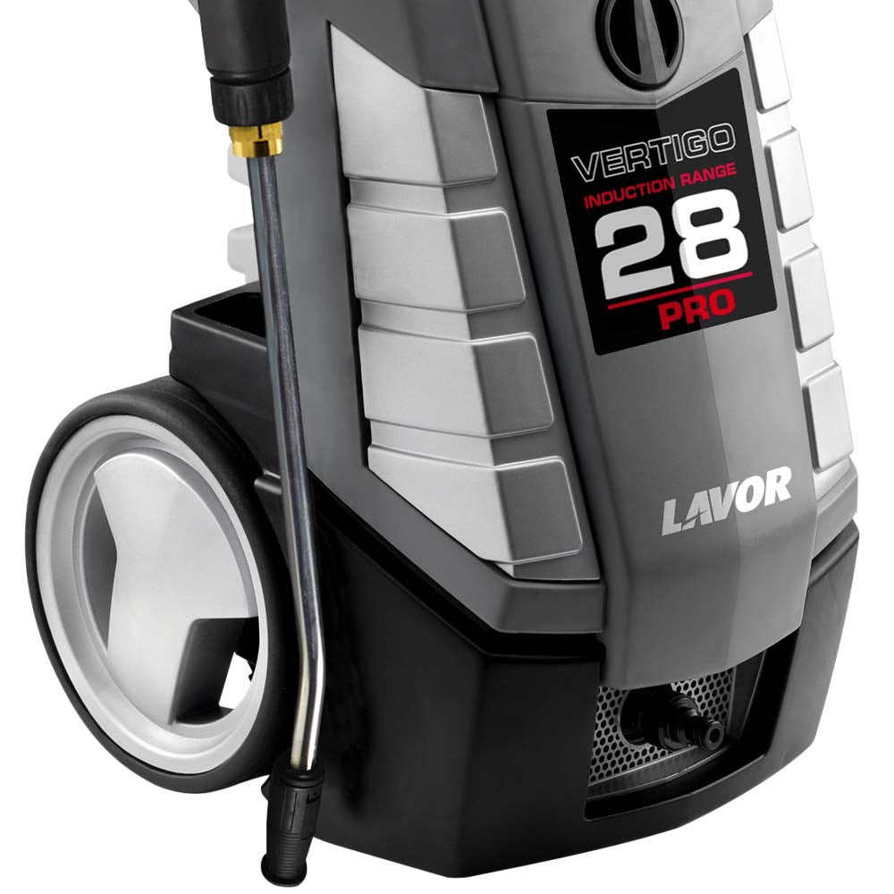 LAVOR Vertigo 28 Pro pressure washer Upright Electric 510 l/h 2800 W Black  Grey