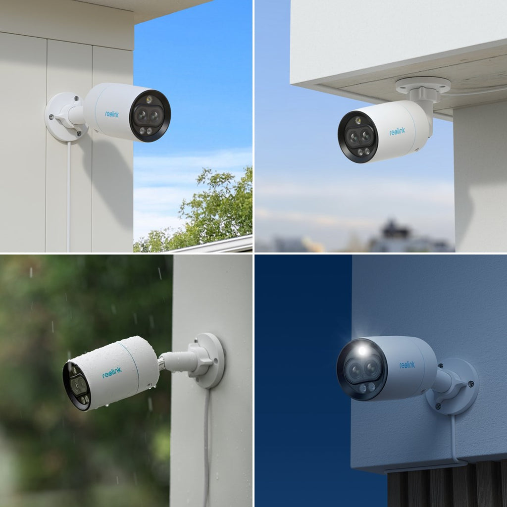 Reolink P330M LAN IP CCTV Camera - 4K - 8MP - Dual Lens