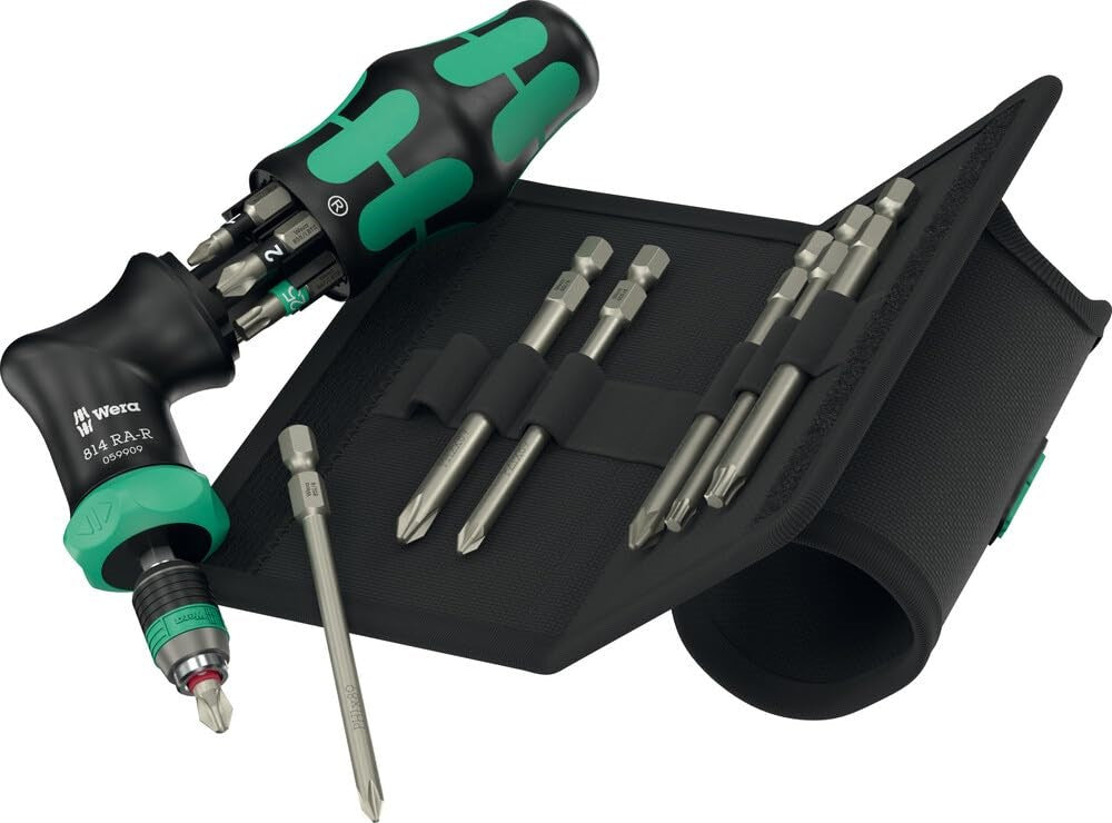 KRAFTFORM KOMPAKT PISTOL RA-R 2 Tool Set