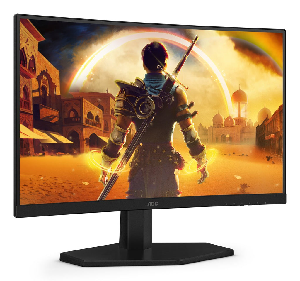 AOC G4 23.6  VA FHD 180Hz computer monitor 59.9 cm (23.6 ) 1920 x 1080 pixels Full HD LCD Black  Red
