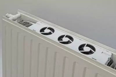 SpeedComfort Trio Set White Fan for Heaters