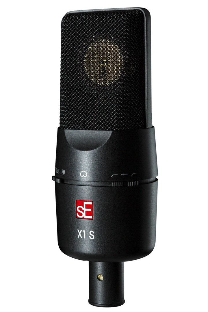 sE Electronics X1 S Vocal Pack Black - Studio Microphone with Shock Mount