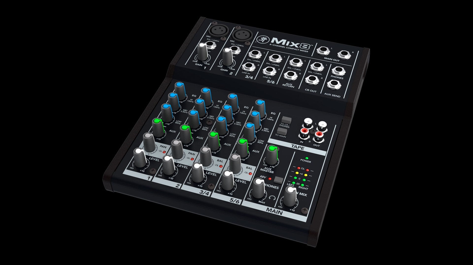 Mixer Mix8