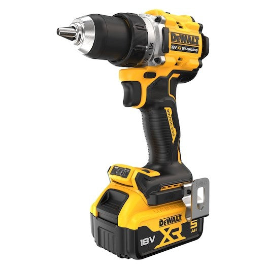DEWALT DCD800P2T-QW 18V 2X5.0AH BL TSTAK Drill/Driver (DCD800P2T)