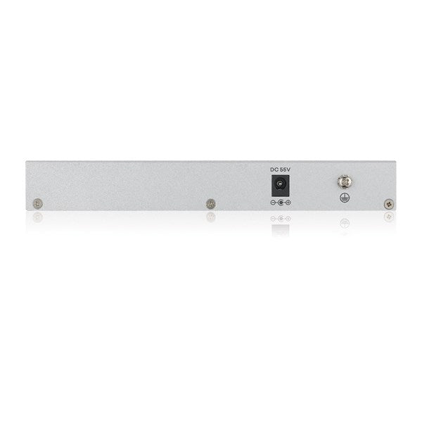 Zyxel GS1200-5HP v2 - Managed Switch - 1 x 10/100/1000 + 4 x 10/100/1000 (PoE+) - Desktop - GS1200-5HPV2-EU0101F