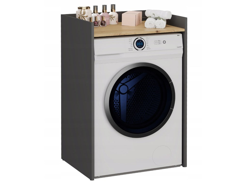 POLA NP Anthracite Artisan Washing Machine Cabinet 64x50x97.5 cm