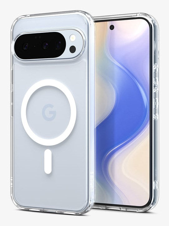 Spigen ACS09702 mobile phone case 16 cm (6.3 ) Cover Transparent  White
