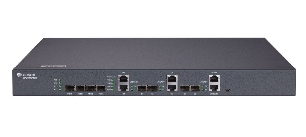 Extralink OLT BDCOM P3310D EPON  4GE