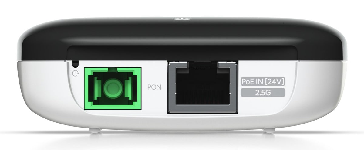 Ubiquiti WaveFiber ONU network media converter 2488 Mbit/s 1490 nm Black  White