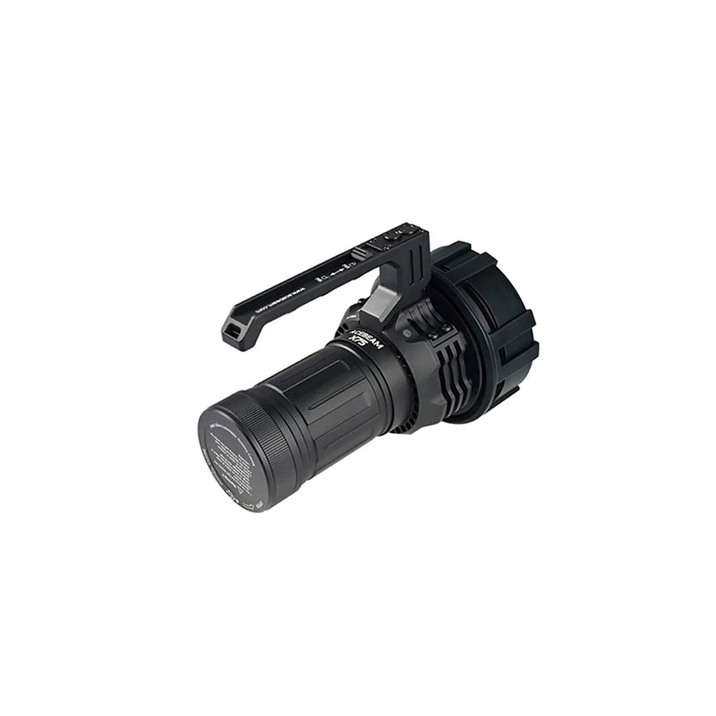 AceBeam X75 Hand Flashlight 67000lm 1992 g 195 mm x 119 mm x 217 mm Model X75 XHP 70.3 BLACK