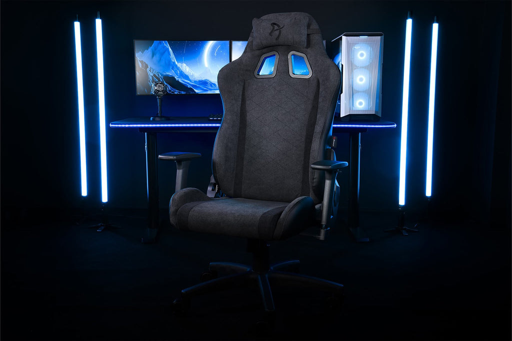 AROZZI Console Gaming Chair AVANTI-SFB-DG 650 mm Width 830 mm Length 320 mm Height 33300 g