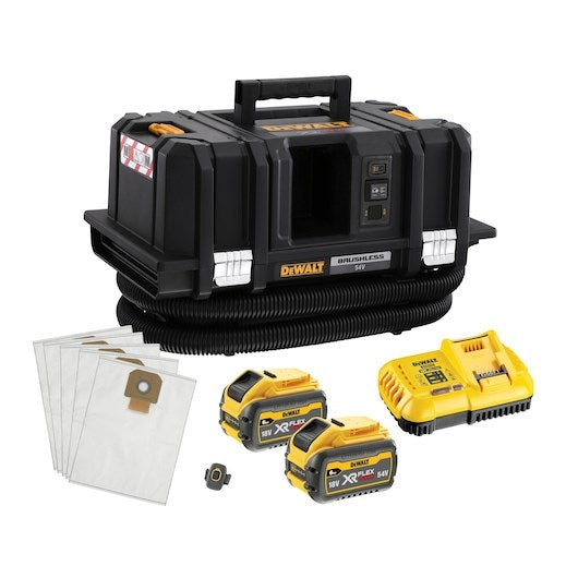 DeWALT DCV586MT2-QW Handheld Vacuum Cleaner 54V Type C EU