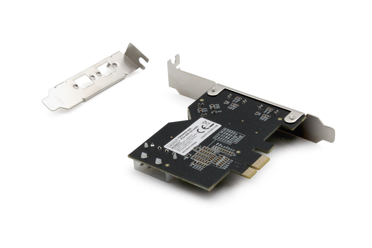 DIGITUS Firewire 800 PCIe Card | Model DS-30203-2