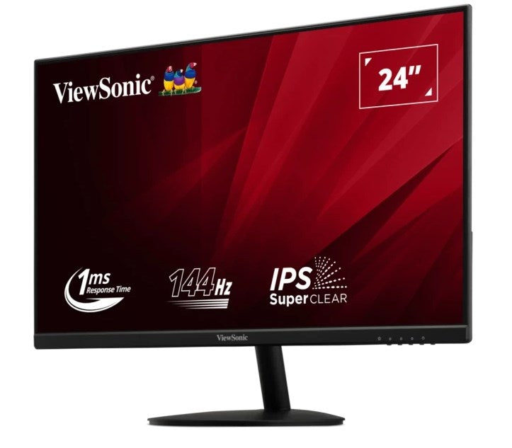 Viewsonic VA VA24E2-H computer monitor 60.5 cm (23.8 ) 1920 x 1080 pixels Full HD LED Black