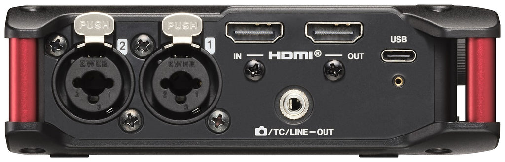 Tascam FR-AV4 - portable audio recorder