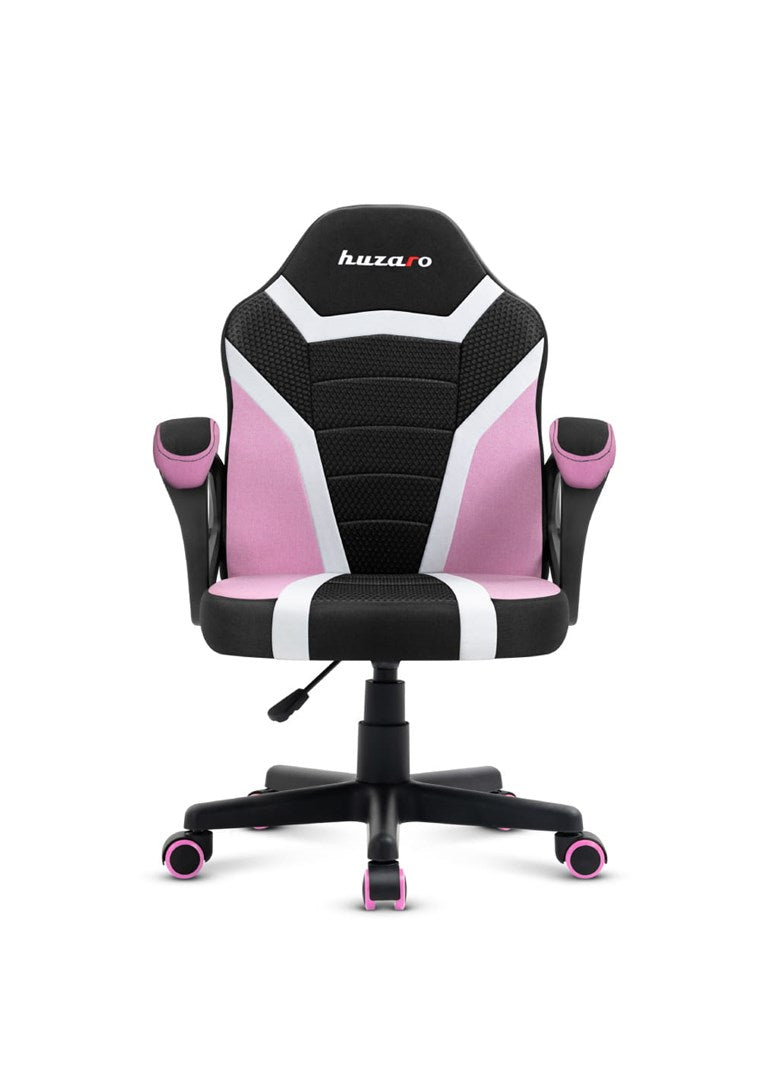 Gaming chair for children Huzaro Ranger 1.0 Pink Mesh