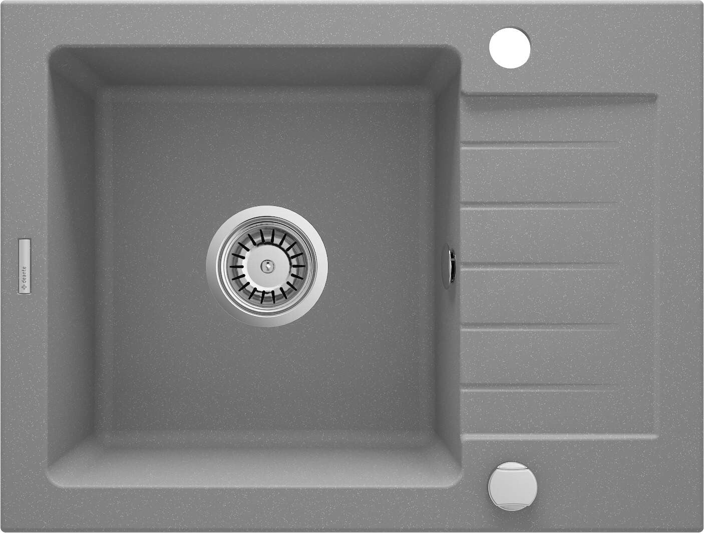 1-bowl granite sink with drainer
