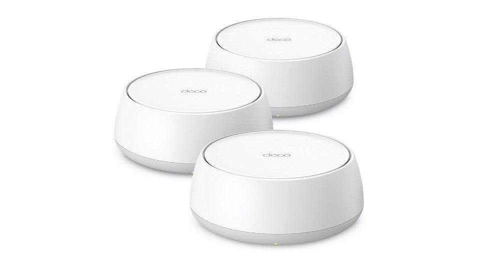 TP-Link Deco BE25 WiFi 7 BE3600 Mesh System (3-Pack) 3600Mbps/Deco