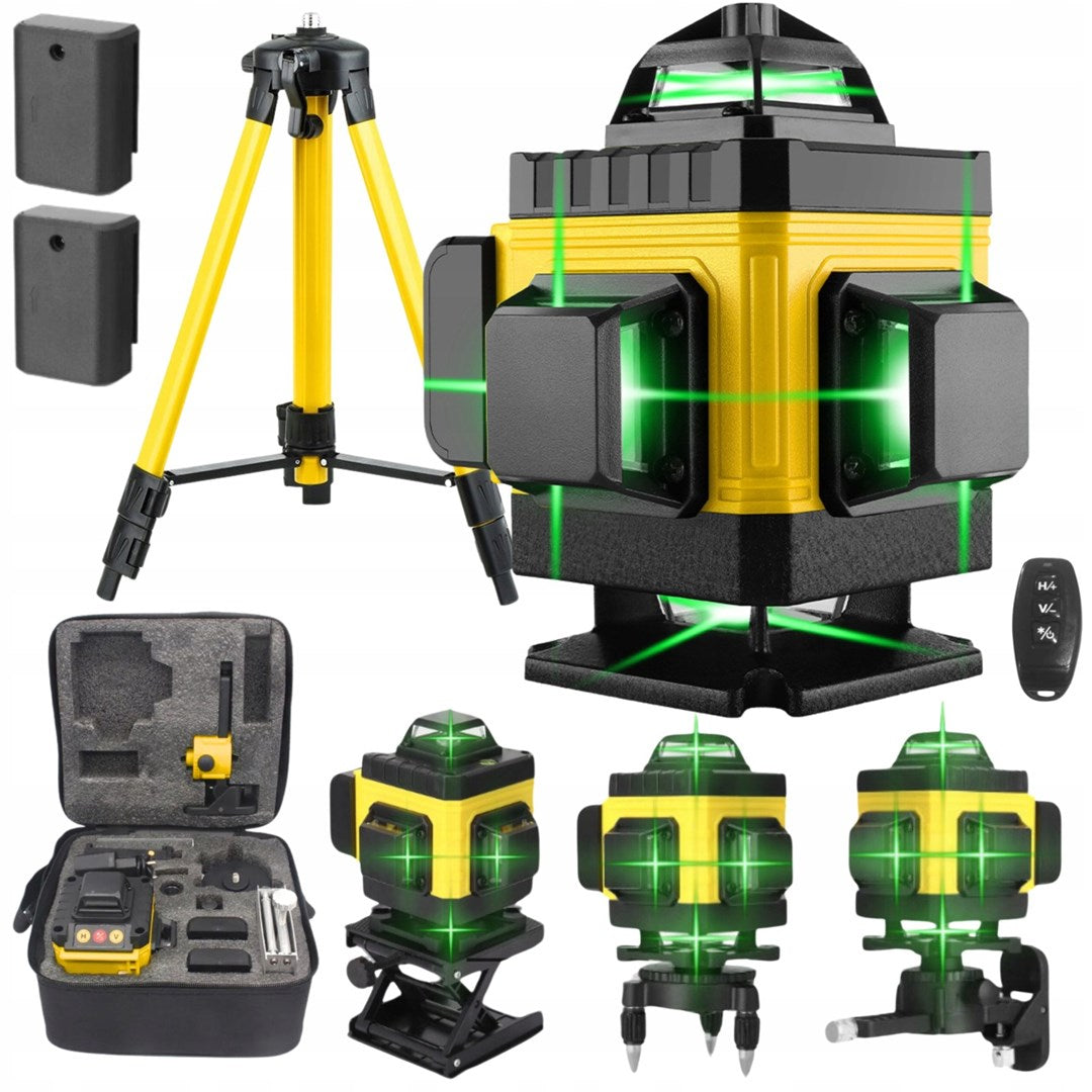 Extralink 4D Laser Level Set with Tripod