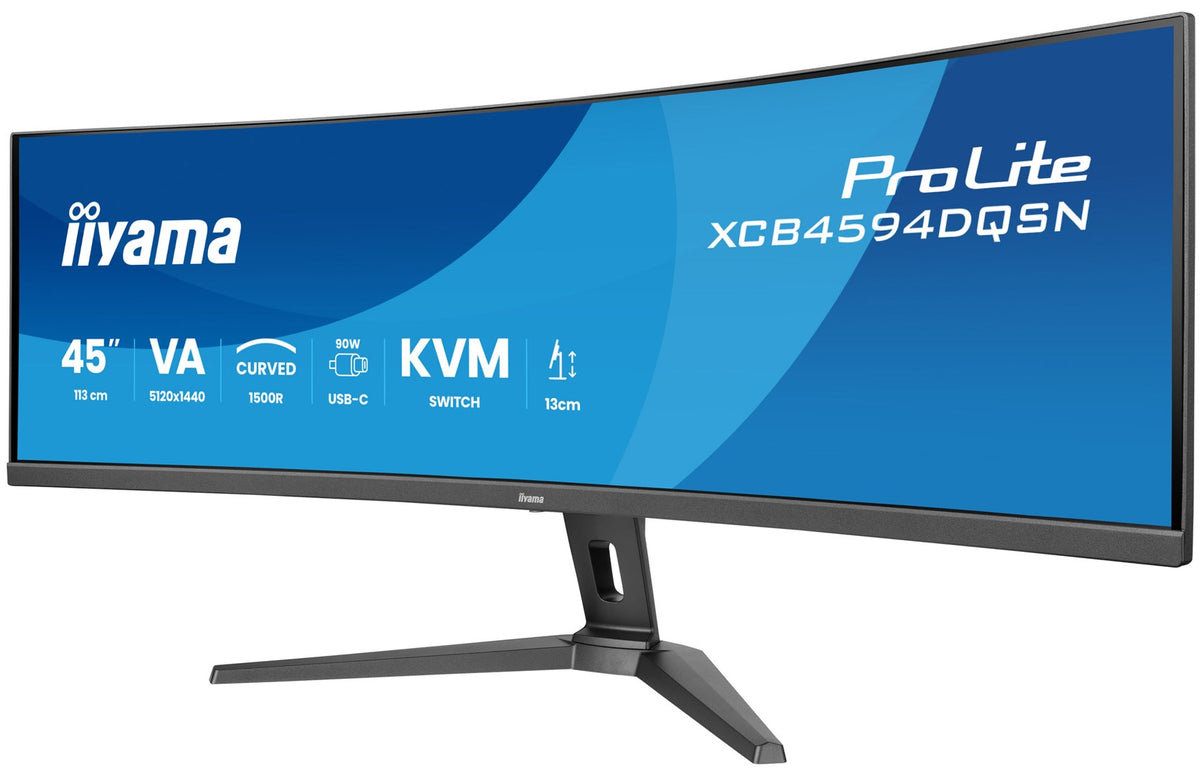 Acer Computer Monitor 44.5 inch Dual QHD 5120 x 1440 165 Hz Black XCB4594DQSN-B1