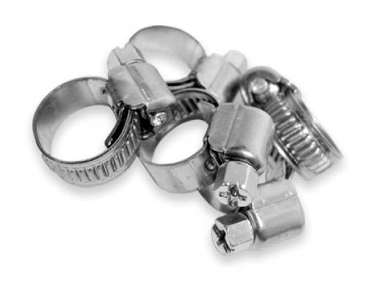 Bradas BSW2 Hose Clamp 7-11 mm Screw (Worm Gear) Clamp