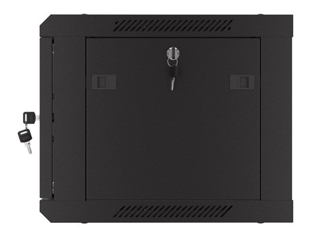 Lanberg Rack Cabinet 6U Wall Mounted Black | Model: 529944