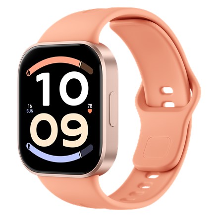 Xiaomi Redmi Watch 6 Active 4.7 cm (1.85 ) AMOLED 46 mm Digital 390 x 450 pixels Touchscreen Gold GPS (satellite)