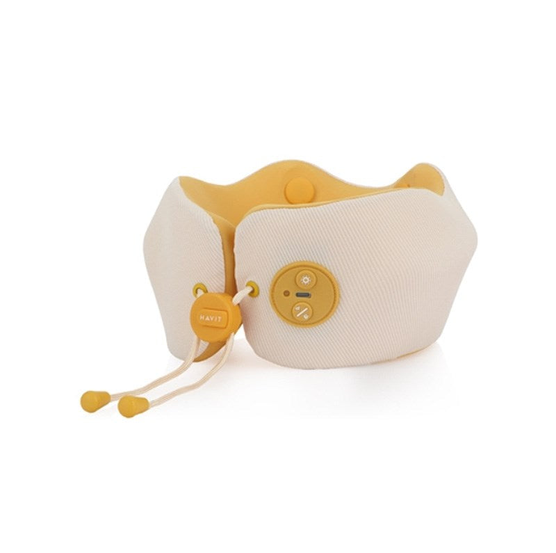 Havit Neck Massager NM1702 Yellow - Foam, USB, Unisex
