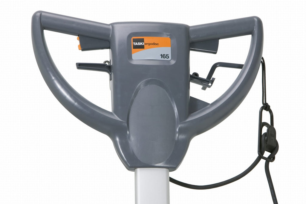 TASKI ergodisc 165 low-speed machine for cleaning and polishing with a wide range of applications