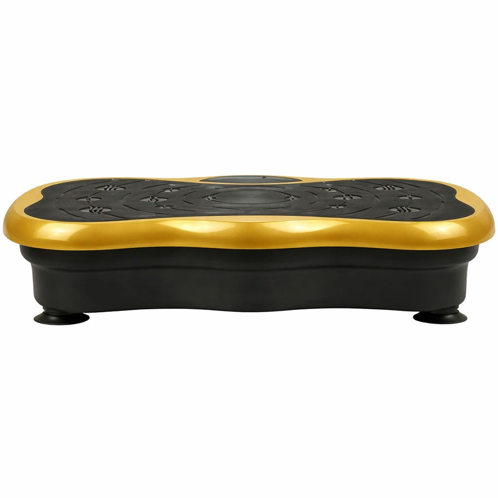 Extralink Moonwalk Spin Move Platofrma Wibracyjna do Cwiczen Fitness 200W zlota