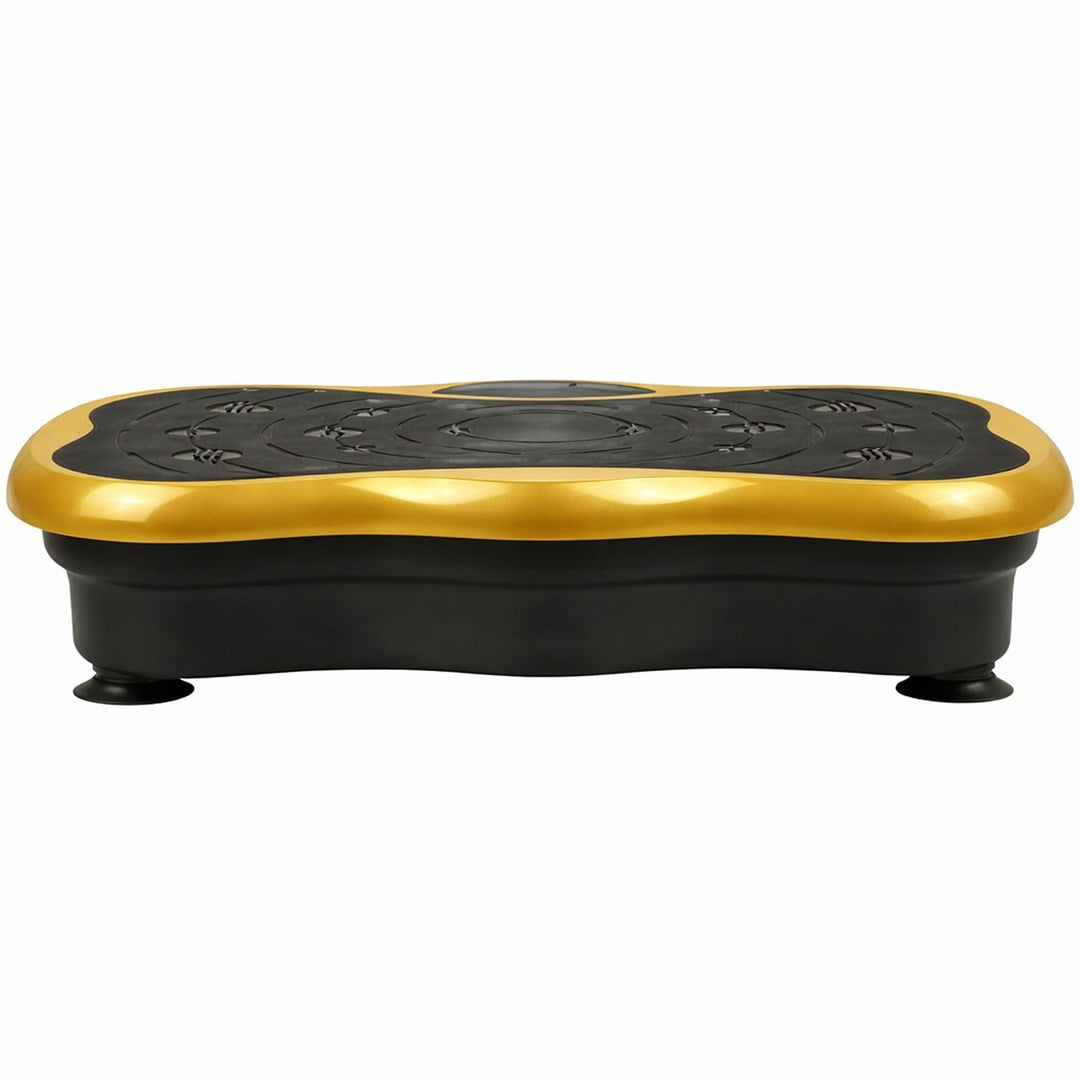 Extralink Moonwalk Spin Move Platofrma Wibracyjna do Cwiczen Fitness 200W zlota