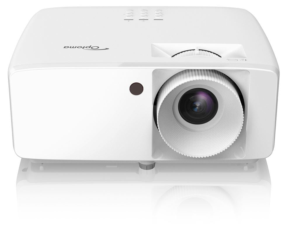 Optoma HZ40HDR Standard Throw Projector 4000 ANSI Lumens 1080p White | Model: E9PD7KK01EZ14KH