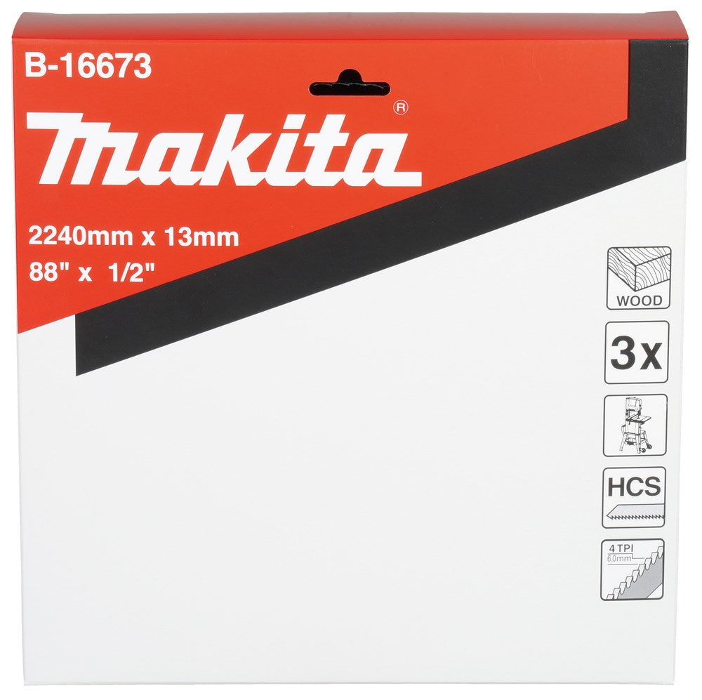 Makita Band Saw Blade 2240x13mm for LB1200F